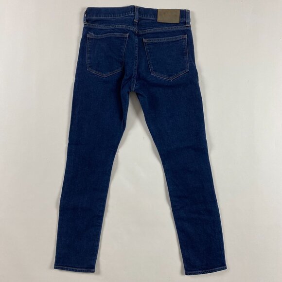 J.CREW 250 Skinny Kurabo Jeans Mens 31 x 30 Fits 30 x 28 Japanese Denim Stretch - Picture 2 of 14